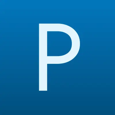 Pushe, лого-визитка